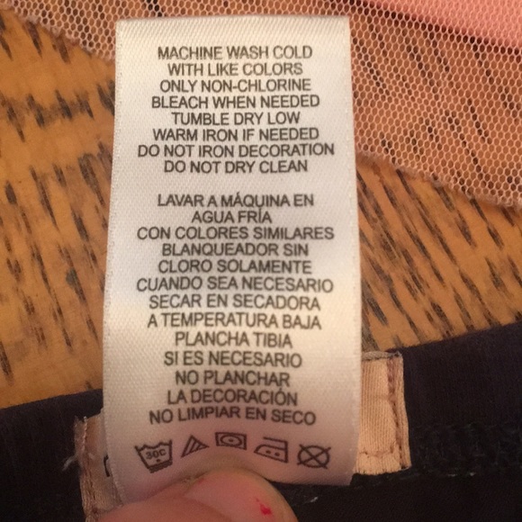 Girls floral dress and leggings set - Picture 8 of 8